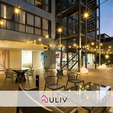 Uliv Cibeles Aparthotel Ciudad de México Exterior foto
