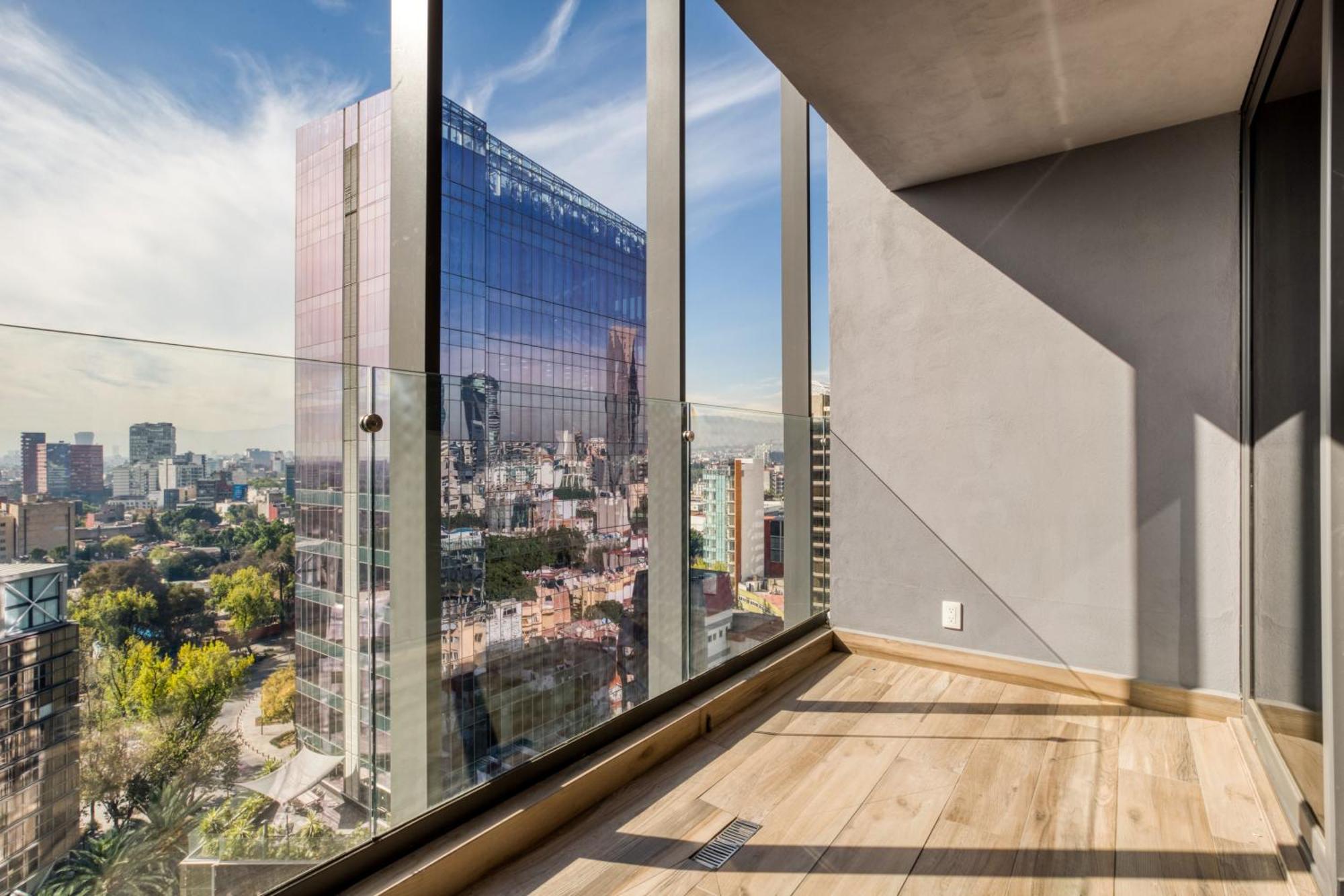 Uliv Cibeles Aparthotel Ciudad de México Exterior foto