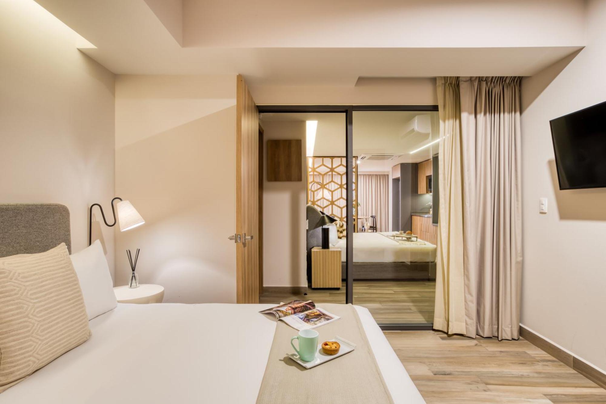 Uliv Cibeles Aparthotel Ciudad de México Exterior foto
