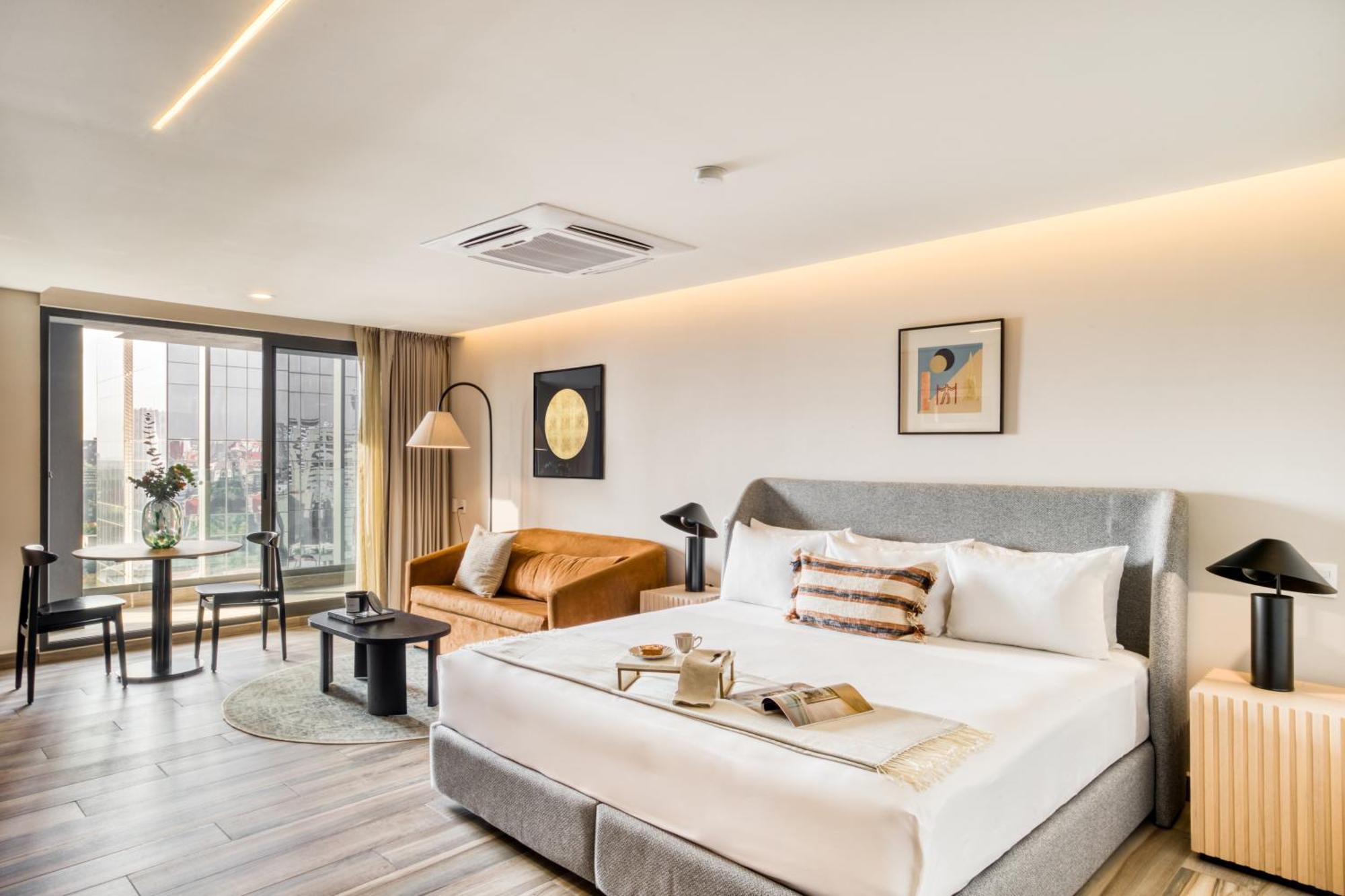 Uliv Cibeles Aparthotel Ciudad de México Exterior foto
