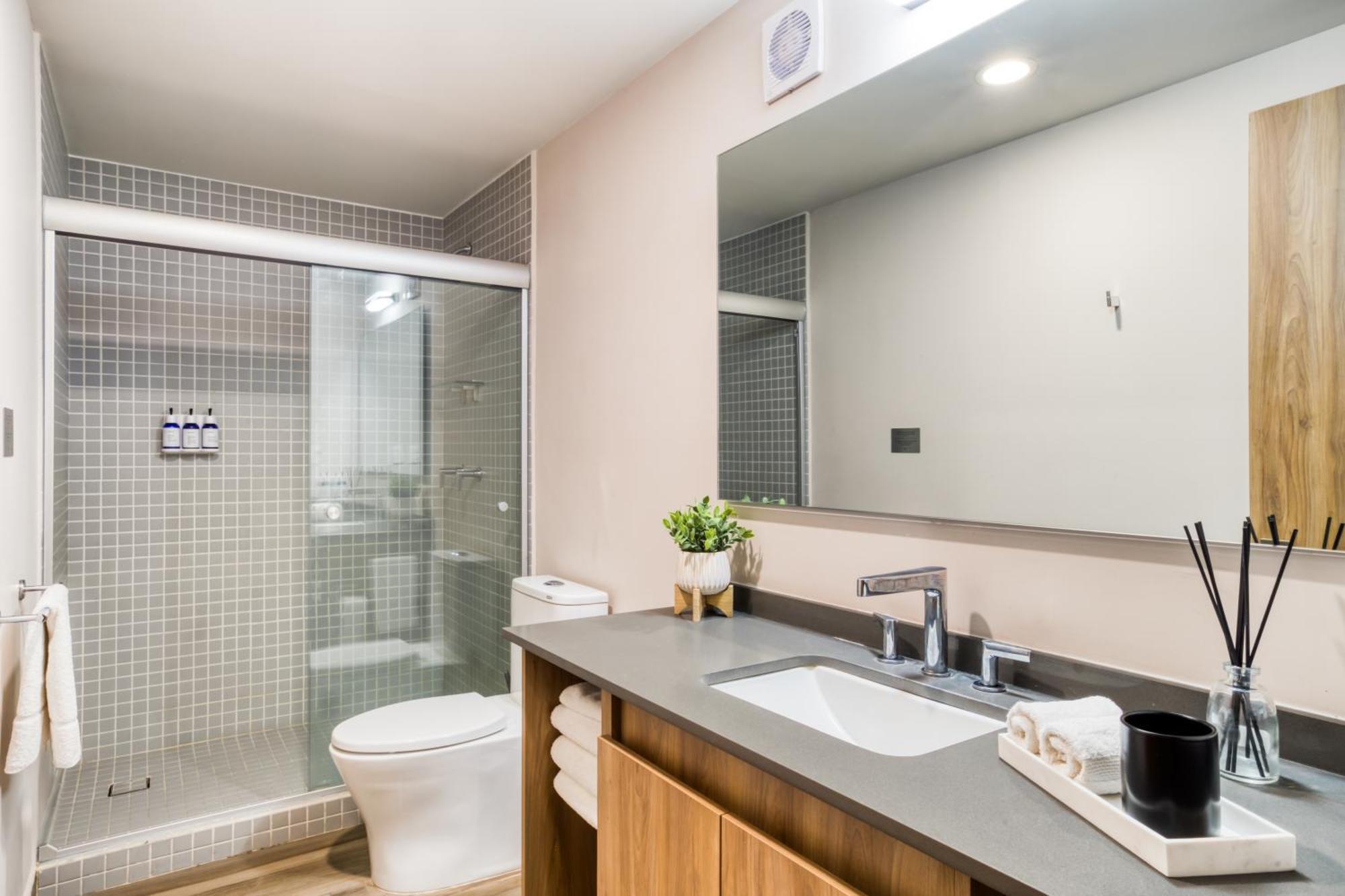 Uliv Cibeles Aparthotel Ciudad de México Cameră foto