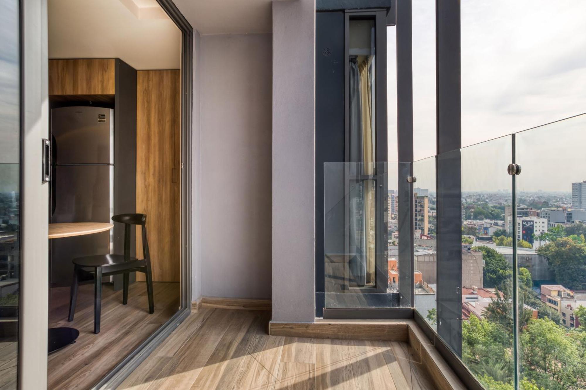 Uliv Cibeles Aparthotel Ciudad de México Cameră foto