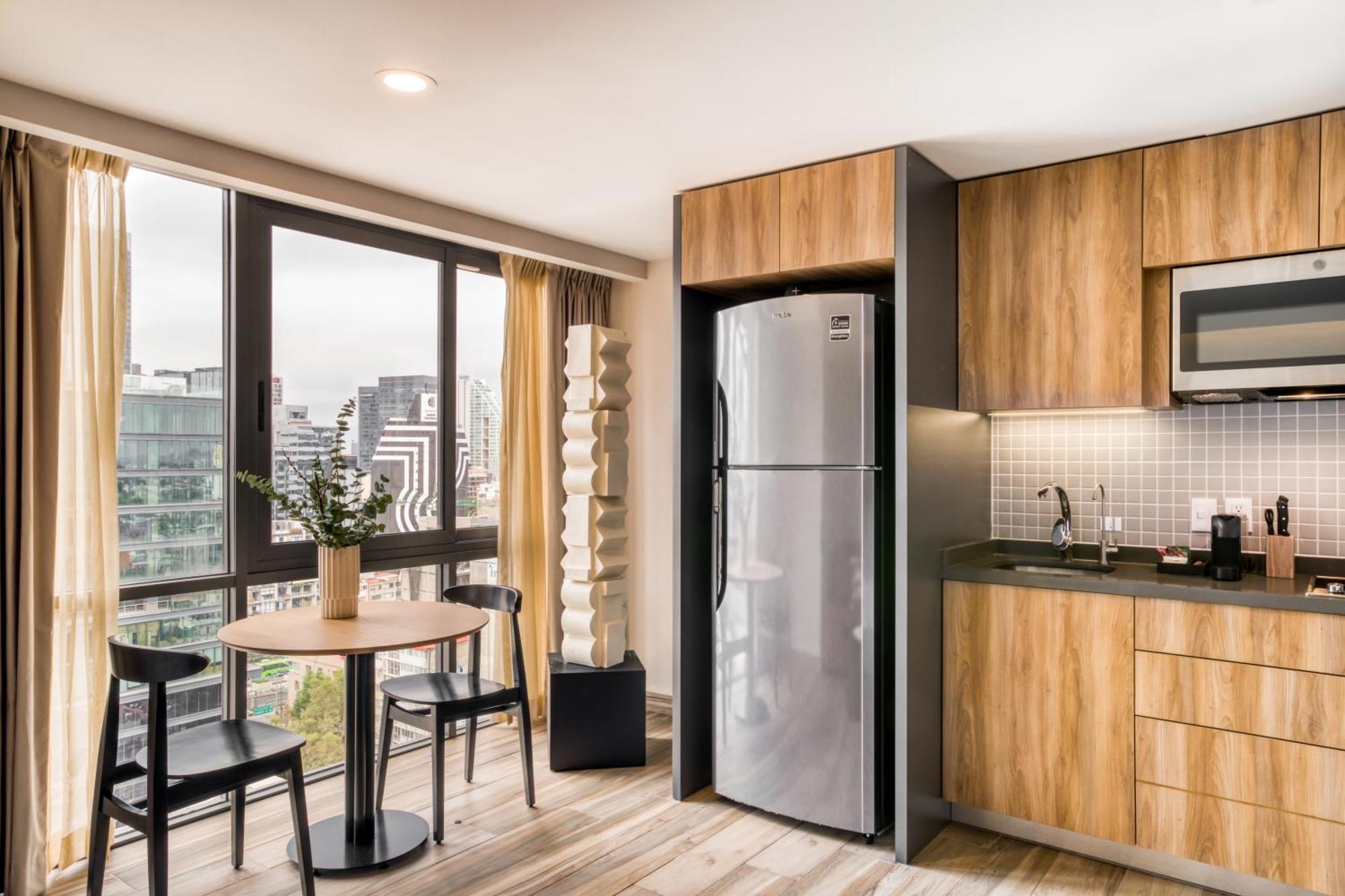 Uliv Cibeles Aparthotel Ciudad de México Cameră foto