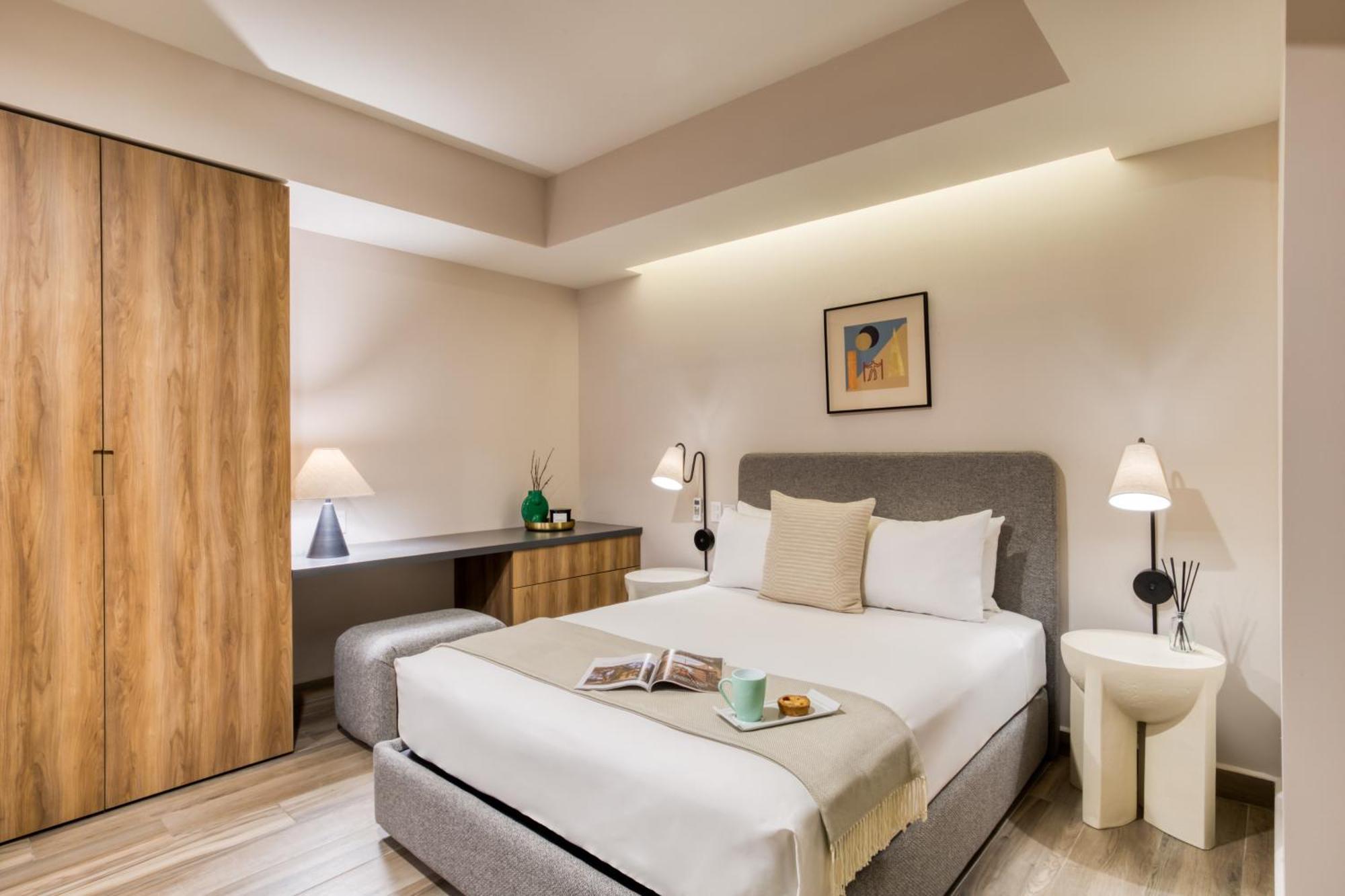 Uliv Cibeles Aparthotel Ciudad de México Exterior foto