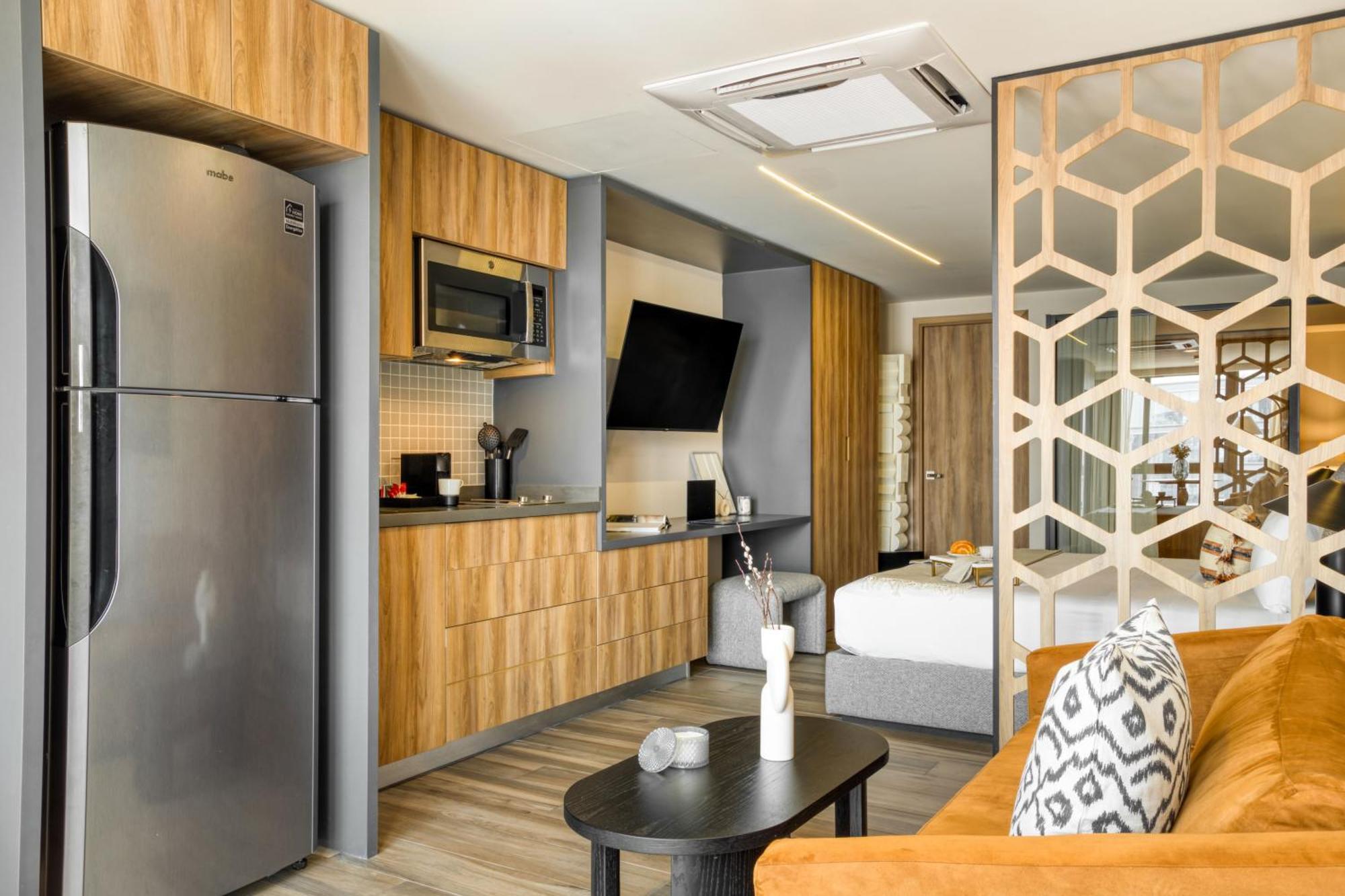 Uliv Cibeles Aparthotel Ciudad de México Cameră foto