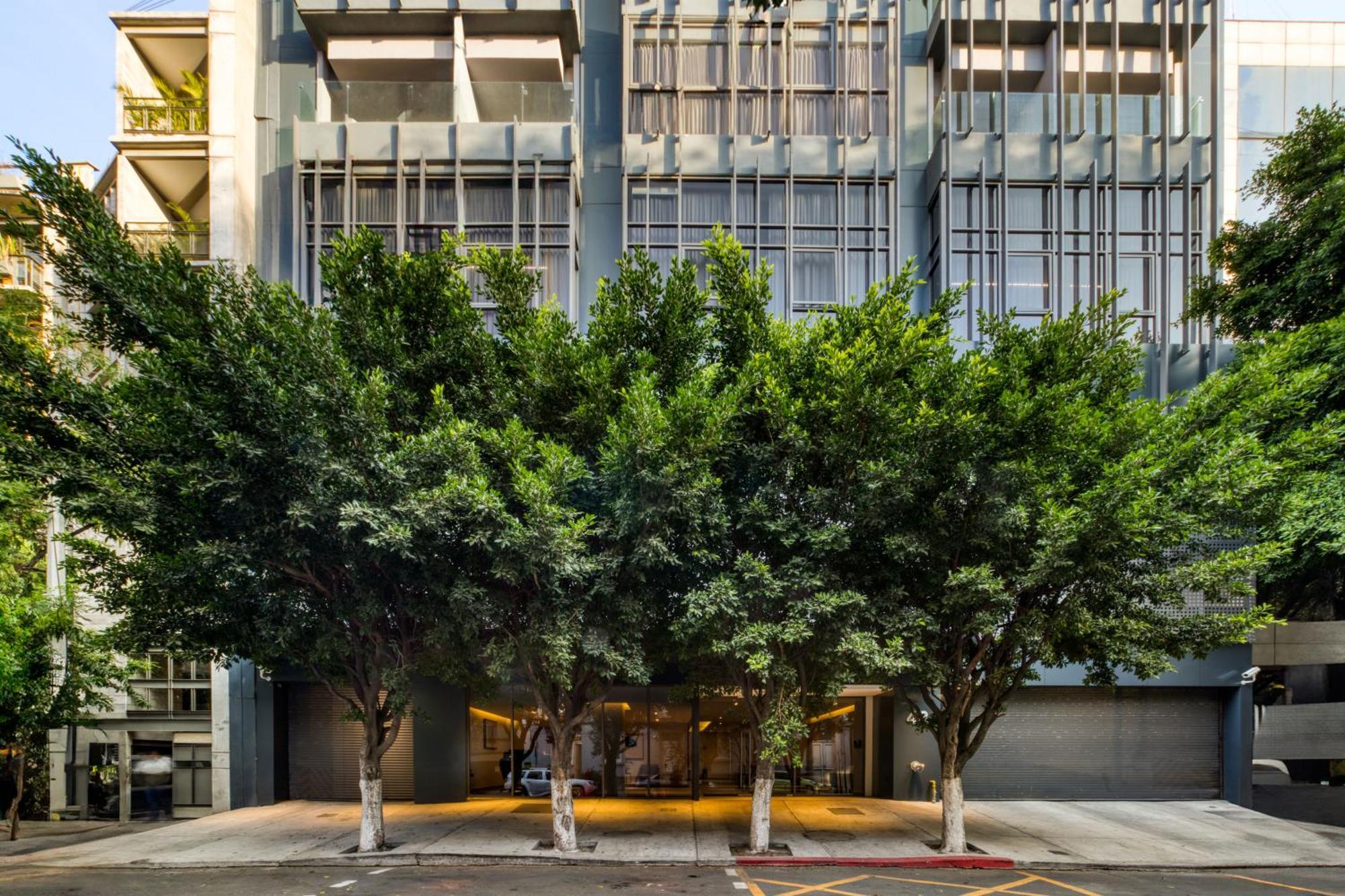 Uliv Cibeles Aparthotel Ciudad de México Exterior foto