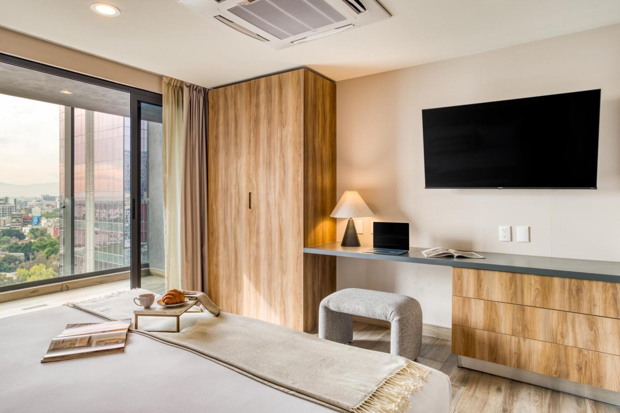 Uliv Cibeles Aparthotel Ciudad de México Exterior foto