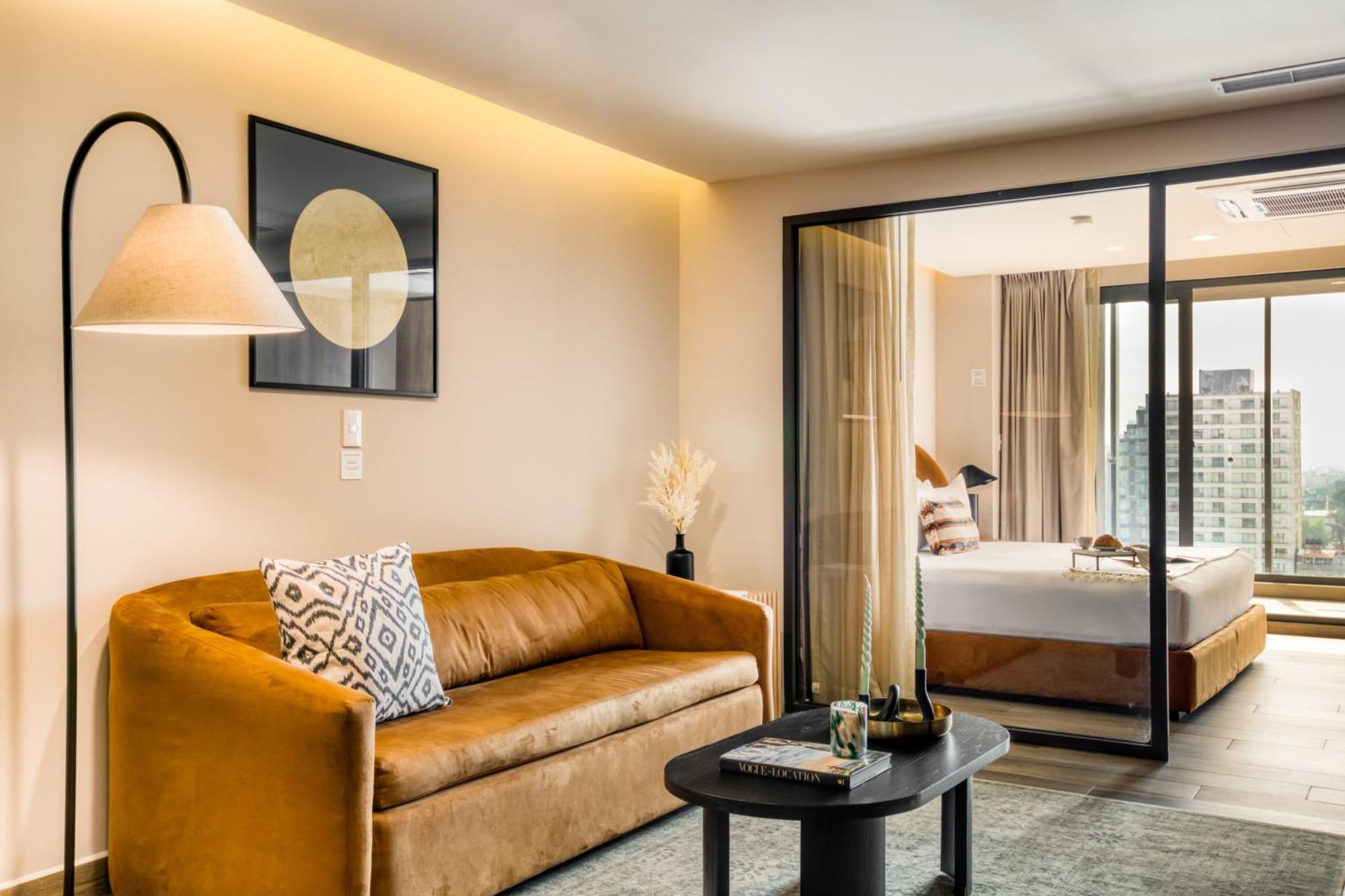 Uliv Cibeles Aparthotel Ciudad de México Cameră foto
