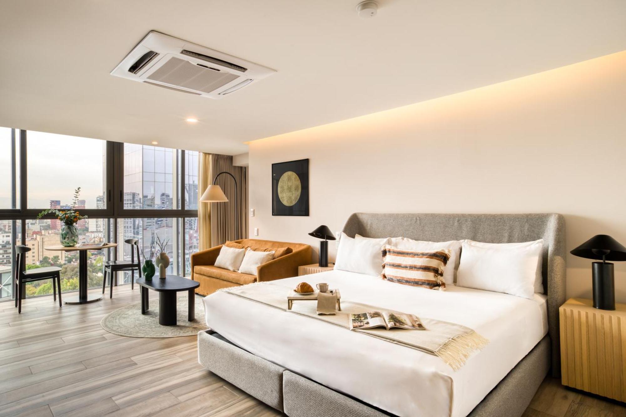 Uliv Cibeles Aparthotel Ciudad de México Cameră foto