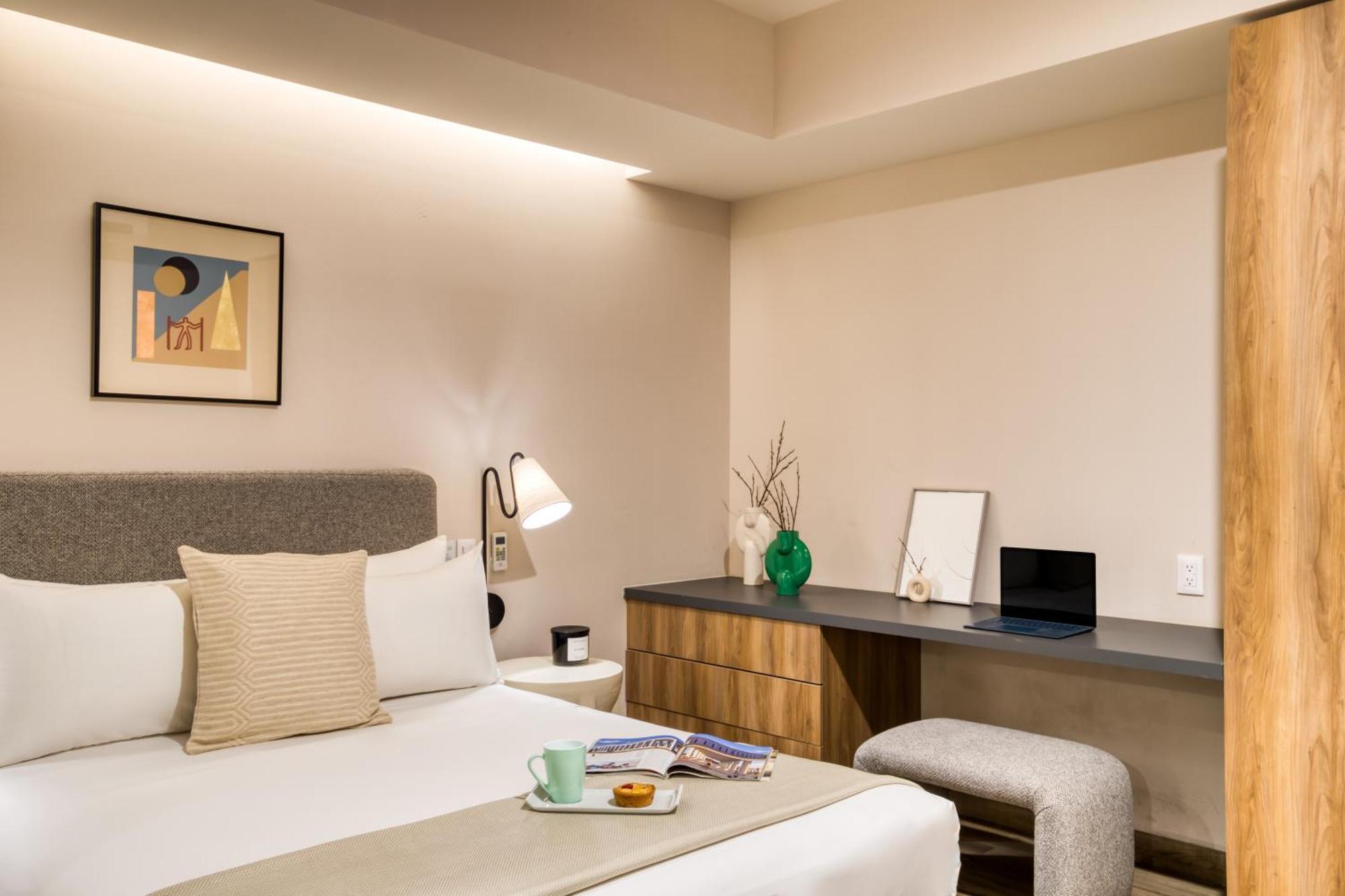 Uliv Cibeles Aparthotel Ciudad de México Cameră foto