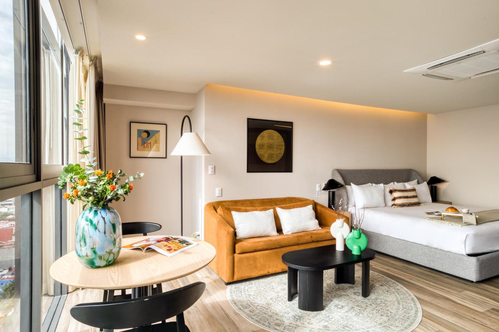 Uliv Cibeles Aparthotel Ciudad de México Cameră foto
