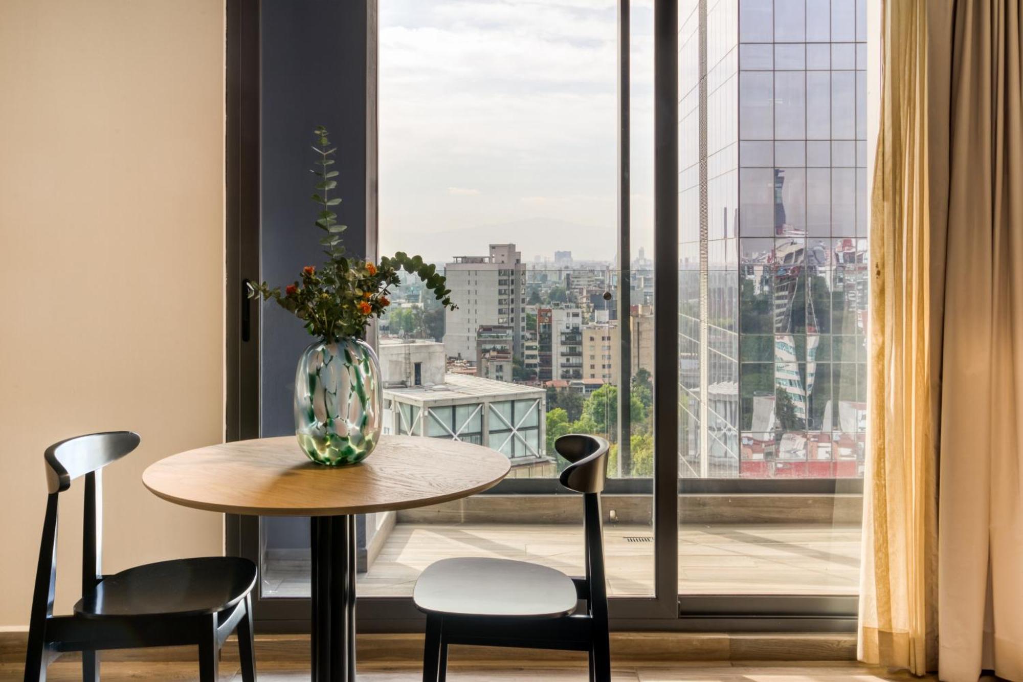 Uliv Cibeles Aparthotel Ciudad de México Cameră foto