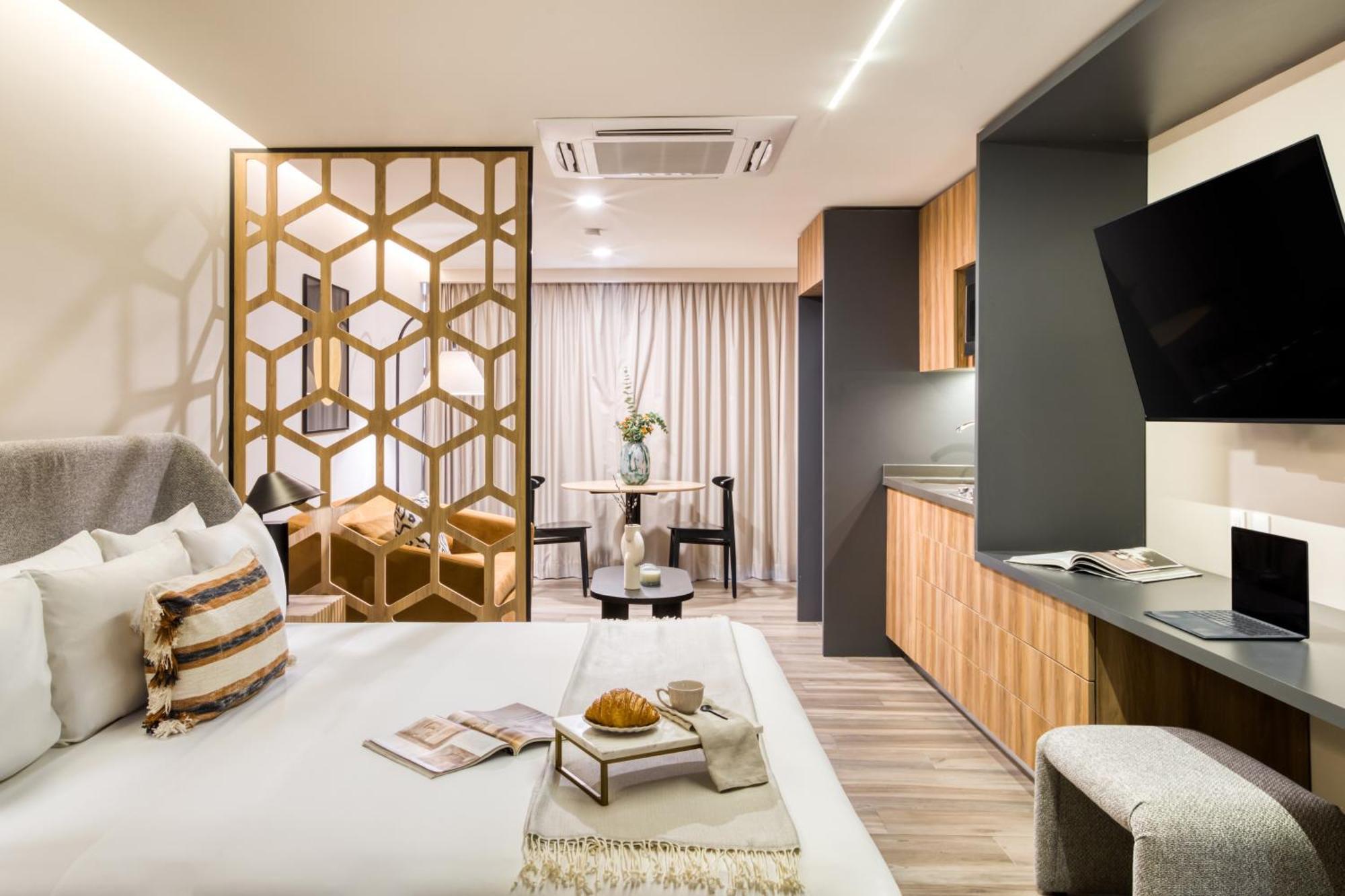 Uliv Cibeles Aparthotel Ciudad de México Cameră foto