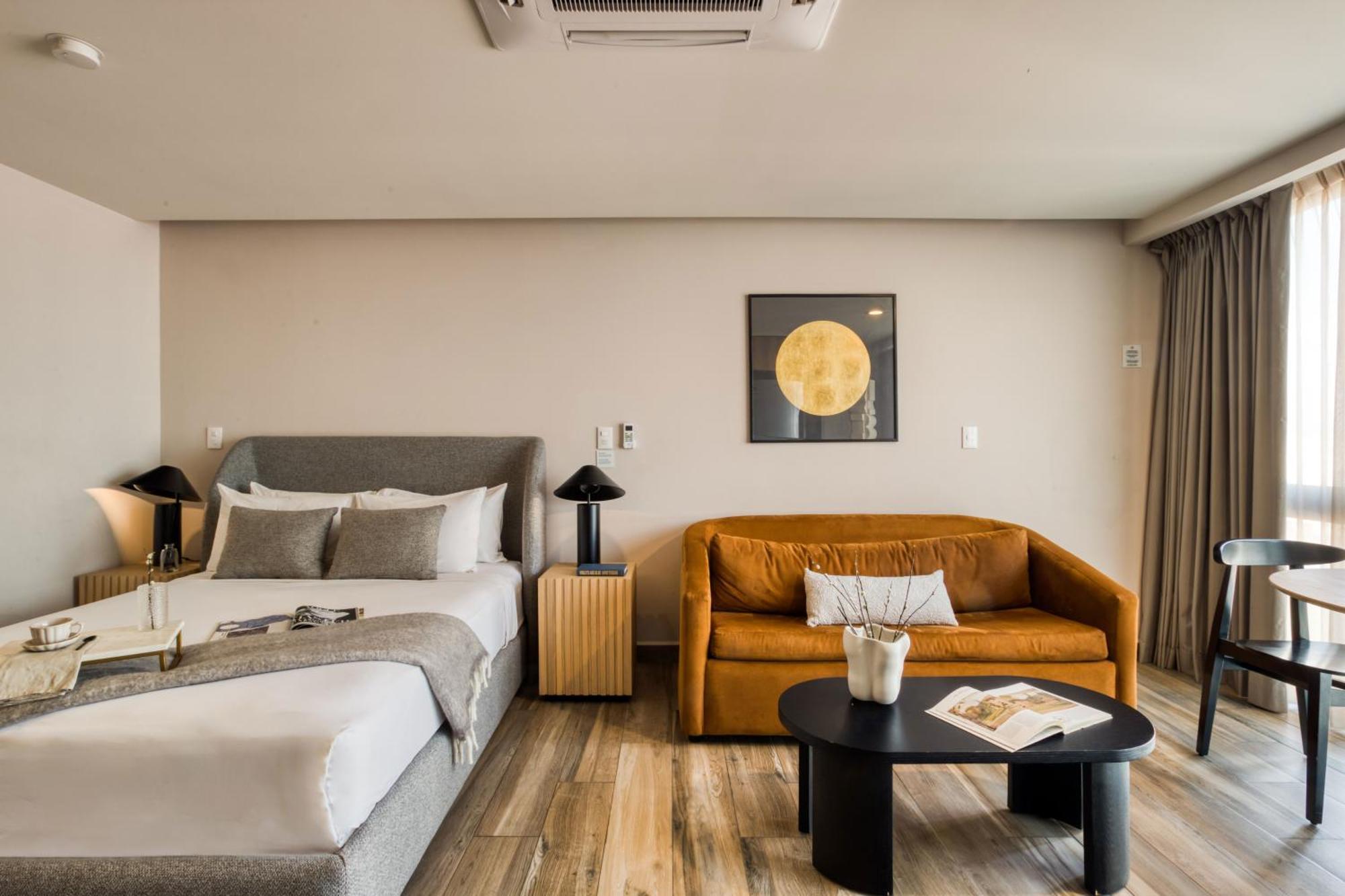 Uliv Cibeles Aparthotel Ciudad de México Cameră foto