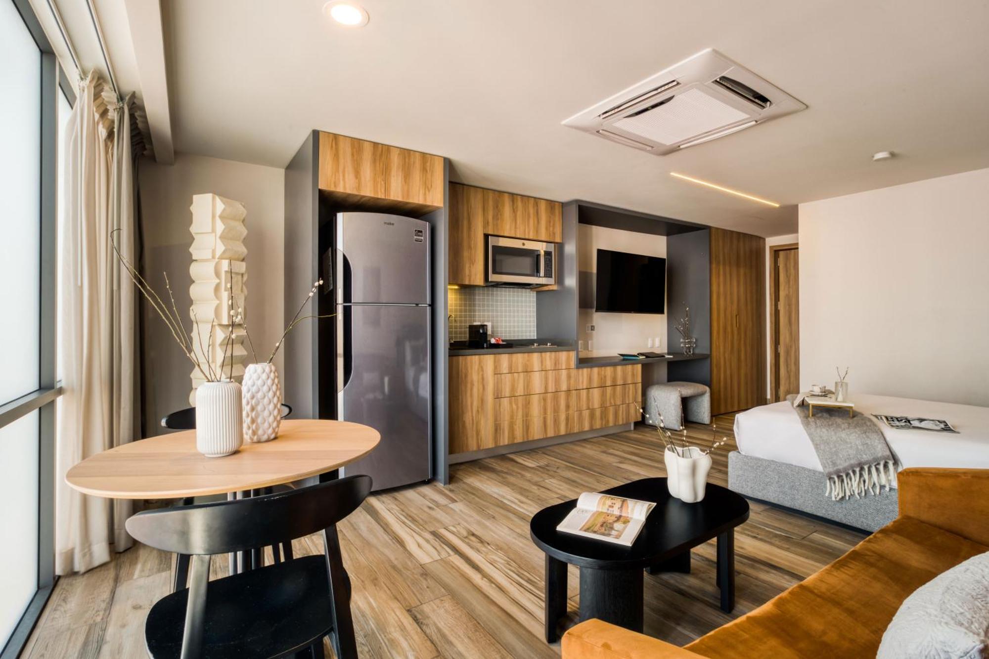 Uliv Cibeles Aparthotel Ciudad de México Cameră foto