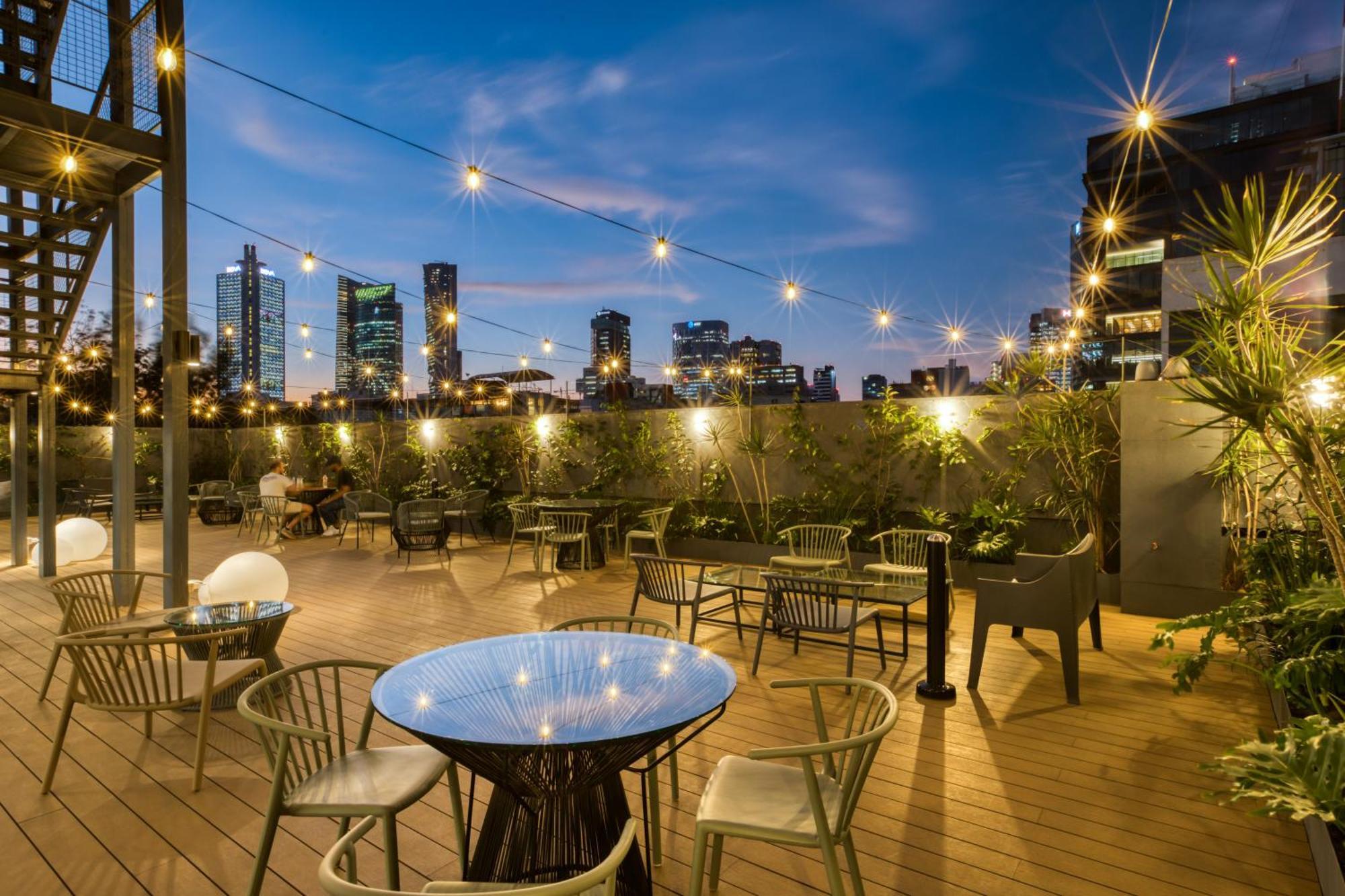 Uliv Cibeles Aparthotel Ciudad de México Exterior foto