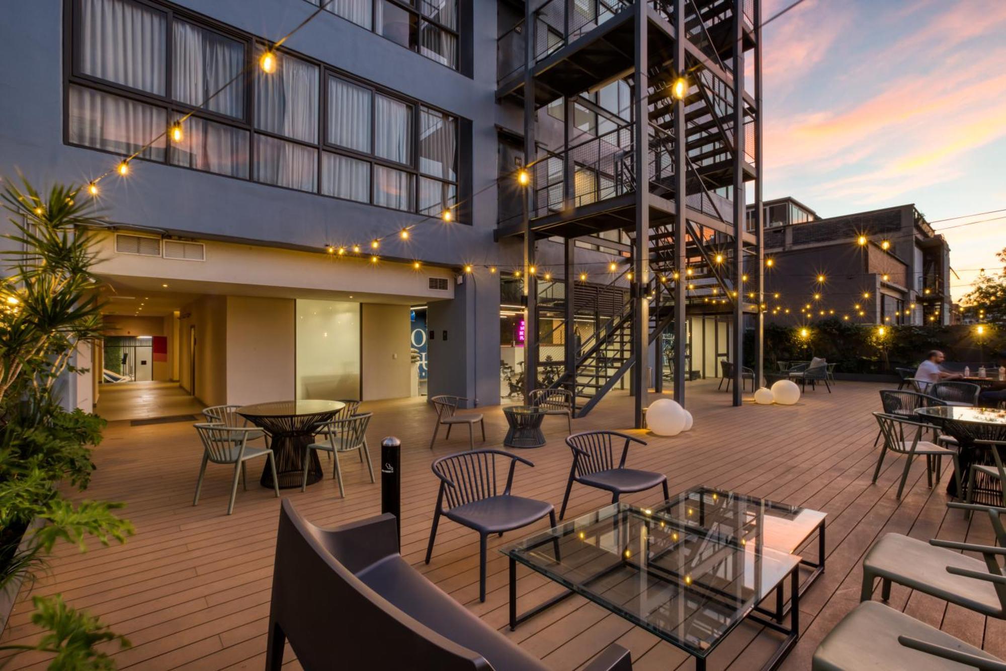 Uliv Cibeles Aparthotel Ciudad de México Exterior foto